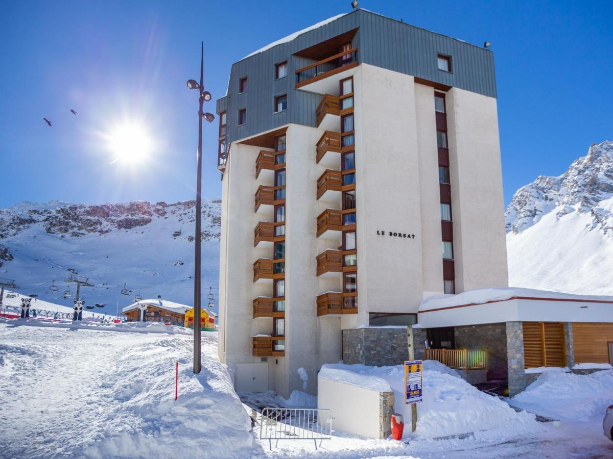 Studio Le Borsat-14 Tignes Extérieur photo